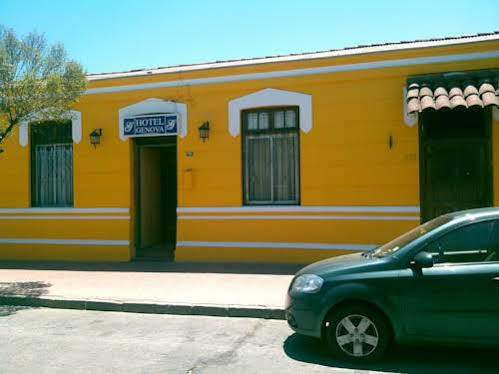 Hotel Genova Los Andes Exterior photo