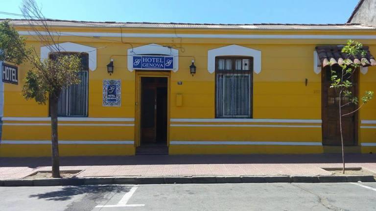 Hotel Genova Los Andes Exterior photo