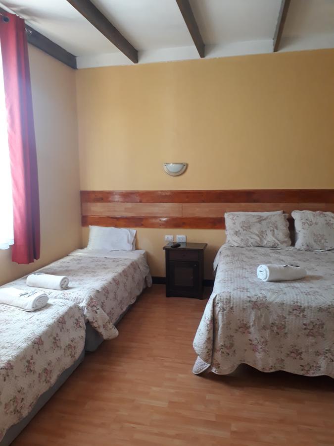 Hotel Genova Los Andes Exterior photo